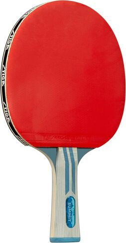 مجداف STIGA Phoenix Ping Pong - شفرة خفيفة للغاية مكونة من 5 طبقات - إسفنجة معتمدة للبطولة مقاس 2 مم - مقبض متوهج لتعزيز التحكم - مضرب تنس طاولة تنافسي للمتعة العائلية in Kuwait