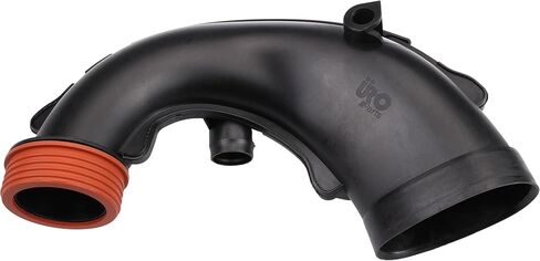 URO Parts 13717577452 Intake Duct, Intake Boot to Turbocharger - Cylinders 5-8, Left, Includes FKM seal in Saudi Arabia