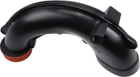 URO Parts 13717577452 Intake Duct, Intake Boot to Turbocharger - Cylinders 5-8, Left, Includes FKM seal in Saudi Arabia