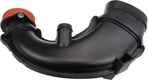 URO Parts 13717577452 Intake Duct, Intake Boot to Turbocharger - Cylinders 5-8, Left, Includes FKM seal in Saudi Arabia