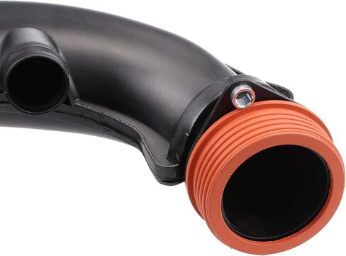URO Parts 13717577452 Intake Duct, Intake Boot to Turbocharger - Cylinders 5-8, Left, Includes FKM seal in Saudi Arabia