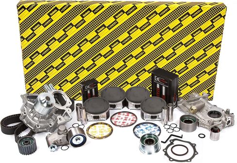 Evergreen OK9013/2/0/0 يناسب 04-06 سوبارو فورستر أوتباك امبريزا توربو 2.5 DOHC 16V EJ255 EJ257 مجموعة إعادة بناء المحرك in Saudi Arabia