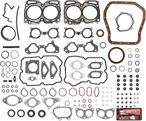 Evergreen OK9013/2/0/0 يناسب 04-06 سوبارو فورستر أوتباك امبريزا توربو 2.5 DOHC 16V EJ255 EJ257 مجموعة إعادة بناء المحرك in Saudi Arabia