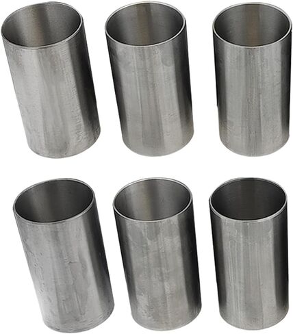6 PCS 2H Cylinder liner half-finished For Toyota 2H Engine in Saudi Arabia