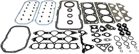 DNJ EK131M Master Engine Rebuild Kit for 1999-2005 Chrysler, Dodge, Mitsubishi Eclipse, Galant, Sebring 3.0L V6 24V SOHC 2972cc in Saudi Arabia