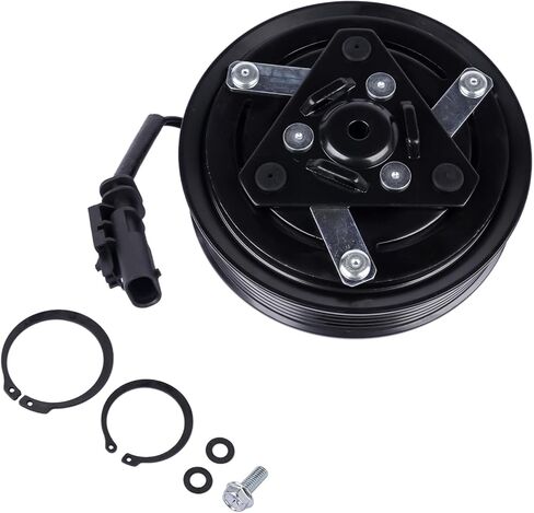 AC Compressor Clutch Kit Replacement for Chevy Colorado GMC Canyon 3.6L V6 2015-2016 198296 197296 in Saudi Arabia