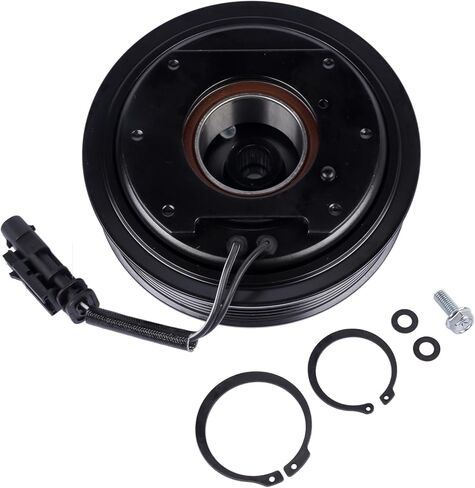 AC Compressor Clutch Kit Replacement for Chevy Colorado GMC Canyon 3.6L V6 2015-2016 198296 197296 in Saudi Arabia