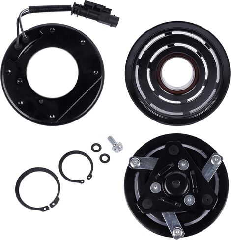 AC Compressor Clutch Kit Replacement for Chevy Colorado GMC Canyon 3.6L V6 2015-2016 198296 197296 in Saudi Arabia