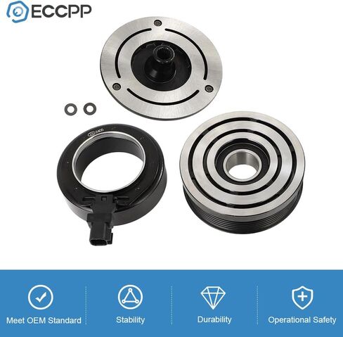 ECCPP A/C Compressor Clutch 2006-2011 Fit for Ford Crown Victoria for Lincoln Town Car for Mercury Mountaineer 4.6L AC Clutch in Saudi Arabia