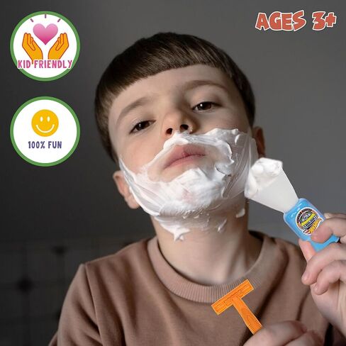 Hot Wheels My First Shaving Kit, Little Boy Pretend Shave Kit, Fake Toy Razor, Safe for Kids Ages 3+ in Saudi Arabia
