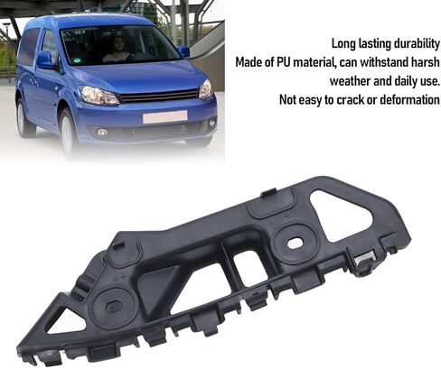 Front Bumper Brackets Heavy Duty Sturdy Construction Secure Fit Easy Installation Direct Replacement for Car Truck SUV Vehicle Bumper Support Bracket Holder (Right Driver Side: 2K5807184) in Saudi Arabia
