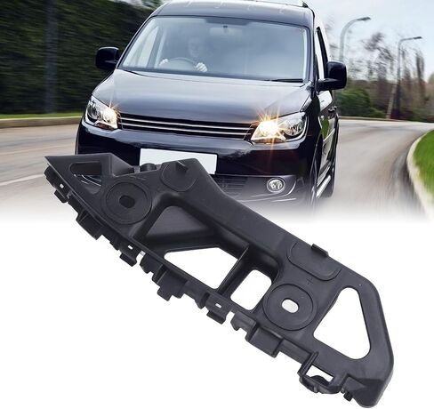 Front Bumper Brackets Heavy Duty Sturdy Construction Secure Fit Easy Installation Direct Replacement for Car Truck SUV Vehicle Bumper Support Bracket Holder (Right Driver Side: 2K5807184) in Saudi Arabia