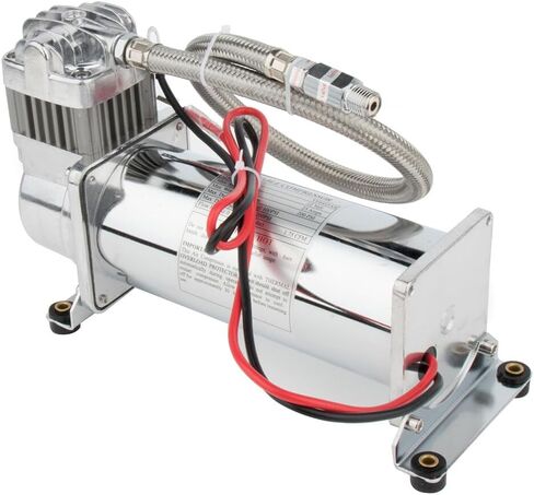 STAYTOP 3 Gallon Train Air Horn Tank with 200 PSI Air Compressor Onboard System Kit for Car Train Truck Horn in Saudi Arabia