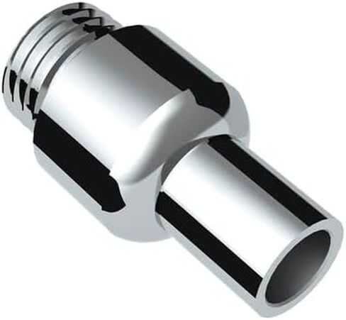 United Pacific 23006B Multi-Purpose Hardware, Air Valve Adapter, Chrome, Aluminum, with M30 x 3.5 Threads in Saudi Arabia