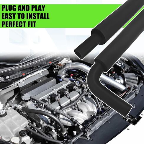 Engine PCV Valve and Hose Kit, Durable PCV Hose Compatible with Camry Corolla Highlander Solara Matrix RAV4 TC XB HS250h, Replace Part Number 12262-28021,12204-28020 in Saudi Arabia