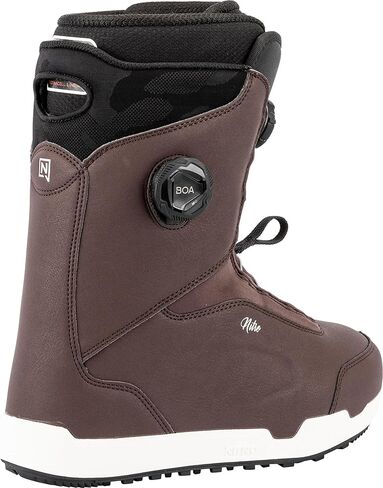 Nitro Scala BOA Women's Snowboard Boots, Black, 7 in Saudi Arabia