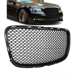 Front Grille compatible with 2015-2022 Chrysler 300 in Kuwait
