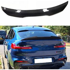 Rear Spoiler Trunk Wing Carbon Fiber for BMW X4 G02 X4M F98 M40i Sport 2019-2025 in Saudi Arabia