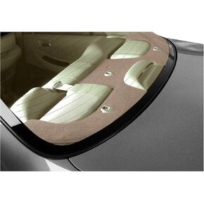 غطاء لوحة القيادة Coverking Custom Fit لموديلات BMW 5-Series - قطيفة (بيج) in Kuwait