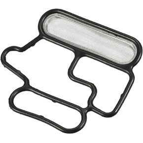 Auto Solenoid Gasket Spool Valve Filter Screen Fit for Honda Accord - Pack of 1 Black Item Replacement in Kuwait