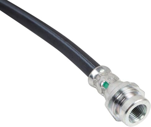 TRQ Brake Hose Set Compatible with 2012-2021 Nissan Versa 2014-2019 Versa Note in Saudi Arabia