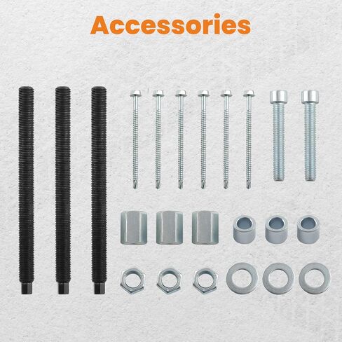 أداة ختم العمود المرفقي الأمامي من maxpeedingrods 4918991 ومثبت مزيل الأكمام لـ Cummins ISX12 ISX15 in Kuwait