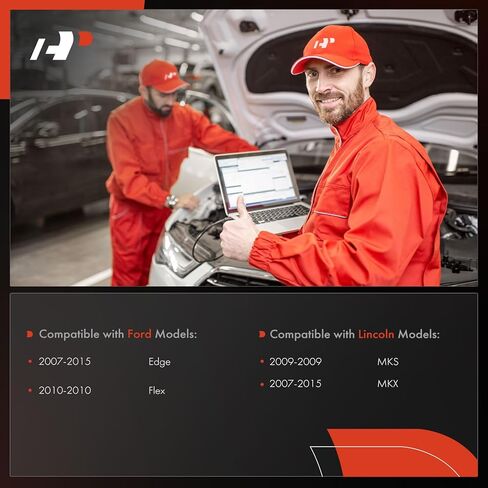 وحدة التحكم في مروحة تبريد المحرك A-Premium متوافقة مع Ford Edge 2007-2015، Flex 2010 وLincoln MKX 2007-2015، MKS 2009، استبدال # 7T43-8C609-AB، 7T438C609AB in Kuwait