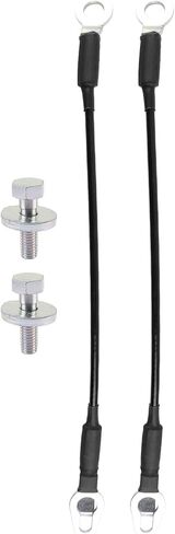 2PCS 88980509 Tailgate Cables Straps with Bolts Compatible with Sierra 1500 2500 3500 Compatible with Avalanche 1500 Compatible with Silverado 1500 2500 3500 88980510 11609938 in Saudi Arabia
