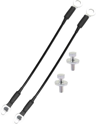 2PCS 88980509 Tailgate Cables Straps with Bolts Compatible with Sierra 1500 2500 3500 Compatible with Avalanche 1500 Compatible with Silverado 1500 2500 3500 88980510 11609938 in Saudi Arabia