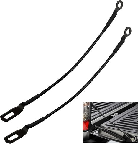 65770-04030 Tailgate Cable Strap, Tailgate Replacement Parts, Rear Tailgate Cables Straps, Fit for 1995-2004 Toyota Tacoma, Replace 6577004030, 38531 (2 Pcs) in Saudi Arabia