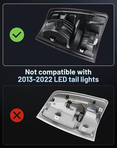 Tail Light Assembly Pair Compatible with Dodge Ram 1500 09-18, 2500 3500 10-18, 1500 Classic 19-22, Replaces CH2819124 CH2818124, Driver & Passenger Side (Halogen Models Only) in Saudi Arabia