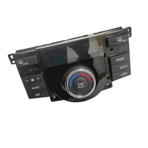 Compatible with 2009-2016 Kia Forte Automatic Air Conditioning Panel Controller Assembly, Warm Air Conditioning Switch in Saudi Arabia
