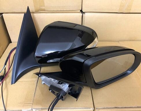 Side Door Mirror Set for 2015-2021 Mercedes Benz GLC Class GLC200 GLC260 GLC300 GLC350 GLC63S - Power Heated, Exterior Replacement Mirrors (Not for GLC Coupe) in Saudi Arabia