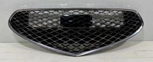 Front Upper Bumper Grill for GENESIS G70 2022 2023 2024 Black Front Mesh Design, Exterior Body Replacement Grille, Perfect Fit Accessory in Saudi Arabia