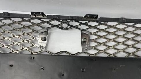Front Upper Bumper Grill for GENESIS G70 2022 2023 2024 Black Front Mesh Design, Exterior Body Replacement Grille, Perfect Fit Accessory in Saudi Arabia