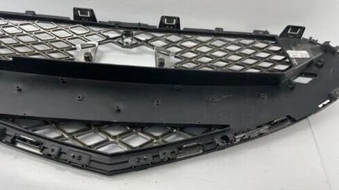 Front Upper Bumper Grill for GENESIS G70 2022 2023 2024 Black Front Mesh Design, Exterior Body Replacement Grille, Perfect Fit Accessory in Saudi Arabia
