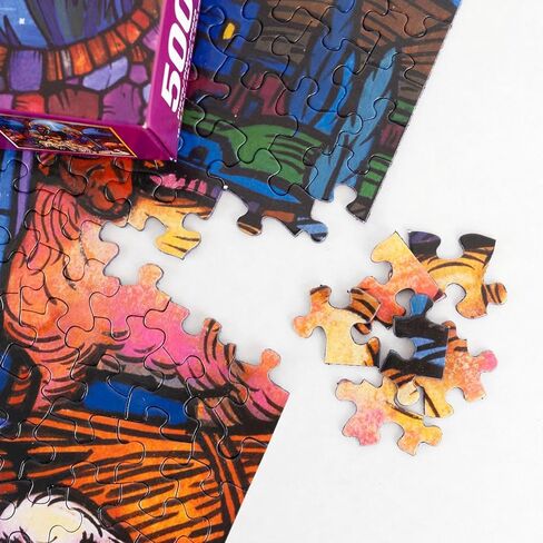 Springbok- Savior is Born 1000 Piece Jigsaw Puzzle - A Nativity Scene is Beautifully Illustrated Celebrating The Meaning of Christmas in Kuwait