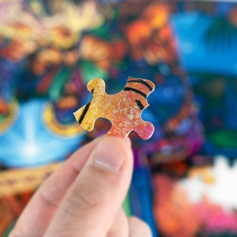 Springbok- Savior is Born 1000 Piece Jigsaw Puzzle - A Nativity Scene is Beautifully Illustrated Celebrating The Meaning of Christmas in Kuwait