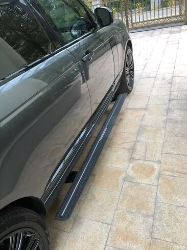 لوحات تشغيل PowerStep مناسبة لـ Maxus Mifa 9 2022 2023 2024 2025 خطوات جانبية للطاقة خطوات شاحنة قابلة للسحب لوحة تشغيل كهربائية خطوة جانبية قابلة للنشر in Saudi Arabia