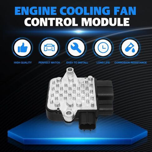21493-EH10A Engine Cooling Fan Control Module for Infiniti EX35 FX35 EX37 FX37 FX50 G25 G35 G37 M35 M45 M37 M56 Q40 Q50 2006-2017 Nissan 370Z GT-R Juke 2009-2017 Replace 21493-4GA0A 21493-EG000 in Saudi Arabia