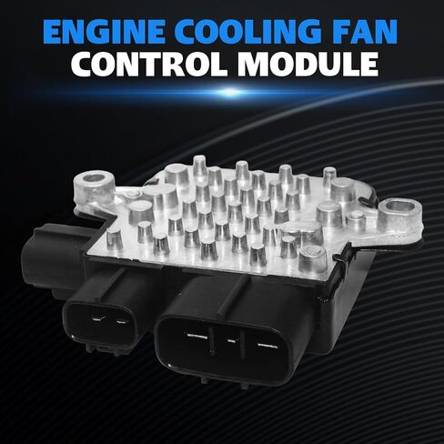 21493-EH10A Engine Cooling Fan Control Module for Infiniti EX35 FX35 EX37 FX37 FX50 G25 G35 G37 M35 M45 M37 M56 Q40 Q50 2006-2017 Nissan 370Z GT-R Juke 2009-2017 Replace 21493-4GA0A 21493-EG000 in Saudi Arabia