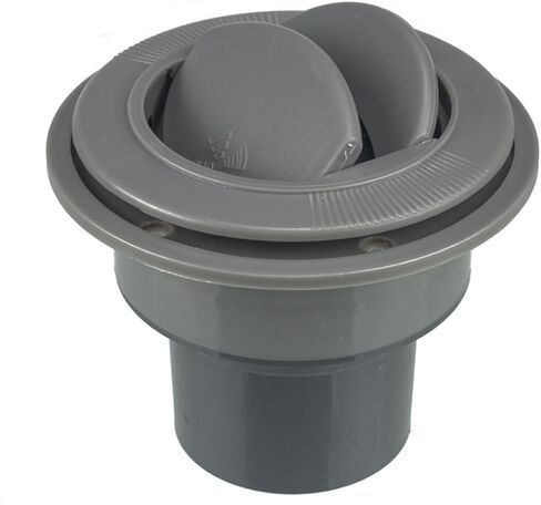 Lirun Conditioner Outlet 100mm Round AC Vent RV Ventilation ABS for car, RV, ATV, boat, bus, marine, yacht, passenger, recreational vehicles 1 Pc in Saudi Arabia