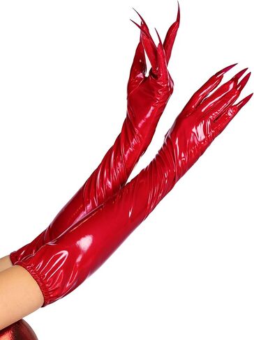 Leg Avenue Women's Vinyl Claw Gloves in Saudi Arabia