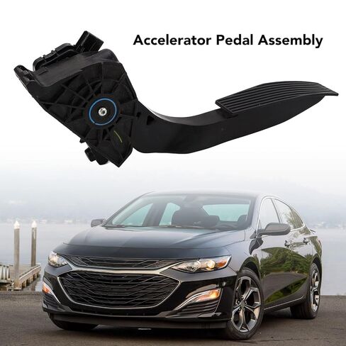 Accelerator Pedal Assembly Travel Sensor 84344895 Replacement for Chevy Malibu 6 Speed Auto 2016 to 2019 in Saudi Arabia