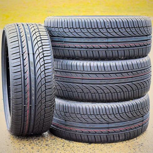 Set of 4 (FOUR) Fullway HP108 All-Season Truck/SUV High Performance Radial Tires-255/30R26 255/30ZR26 255/30/26 255/30-26 100W Load Range XL 4-Ply BSW Black Side Wall UTQG 380AA in Saudi Arabia
