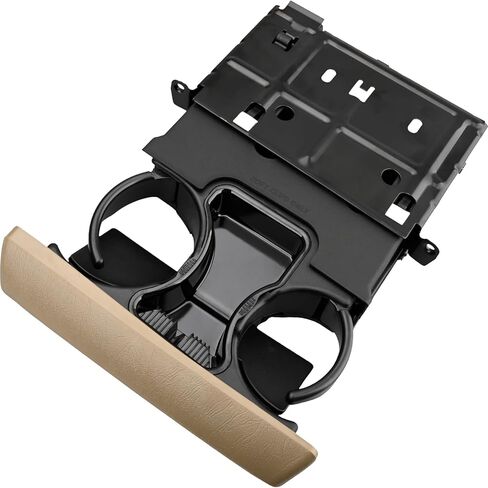 5C3Z-2504810-AAF Brown Dashboard Cup Holder Compatible with F-250 F-350 F-450 F-550 Super Duty 2005 2006 2007 in Saudi Arabia