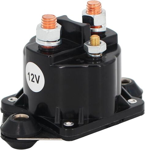 Replacement Parts Consumables for Engine Solenoid Switch Relay 12V 4Terminal for Prestolite Mercury 460917-1 89-F460917-1 Model-SP3M-821 in Saudi Arabia