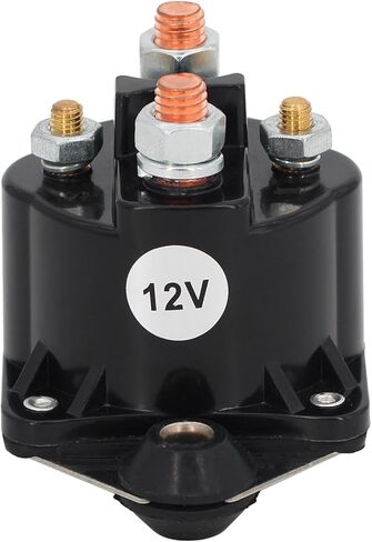 Replacement Parts Consumables for Engine Solenoid Switch Relay 12V 4Terminal for Prestolite Mercury 460917-1 89-F460917-1 Model-SP3M-821 in Saudi Arabia