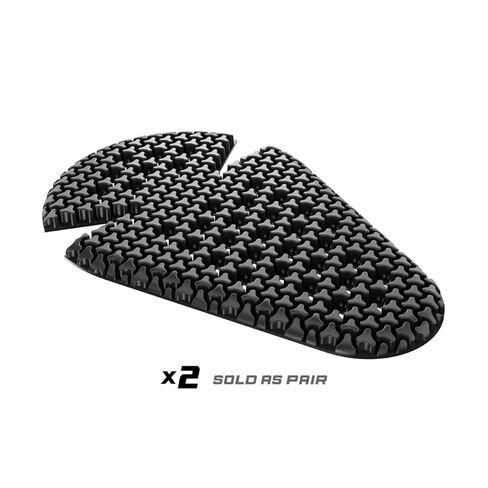 SAS-TEC SC-1/KCB2air CE Level 2 Knee Armor Pads With Side Flex Cuts (Pair) – Ultra-Thin, Breathable Viscoelastic Foam Inserts for Motorcycle Pants, Jackets, ADV & Street Riding Moto Armor in Saudi Arabia