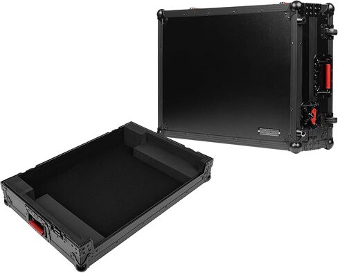 جرابات Gator Case ONYX Series Flight لـ Pioneer DJ XDJ-RX3 مع مزالج ملتوية ومقابض مطاطية (G-ONYX-XDJRX3) in Saudi Arabia
